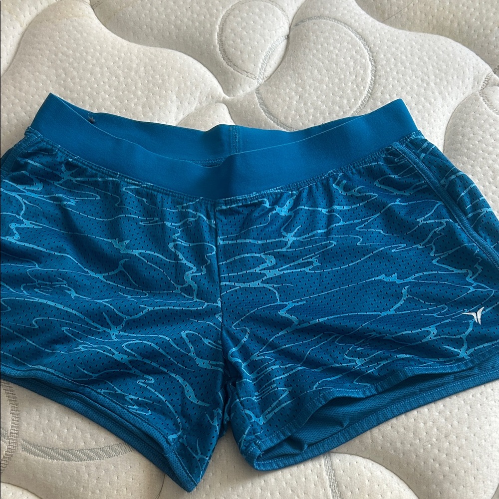 Old Navy Active Teal Shorts